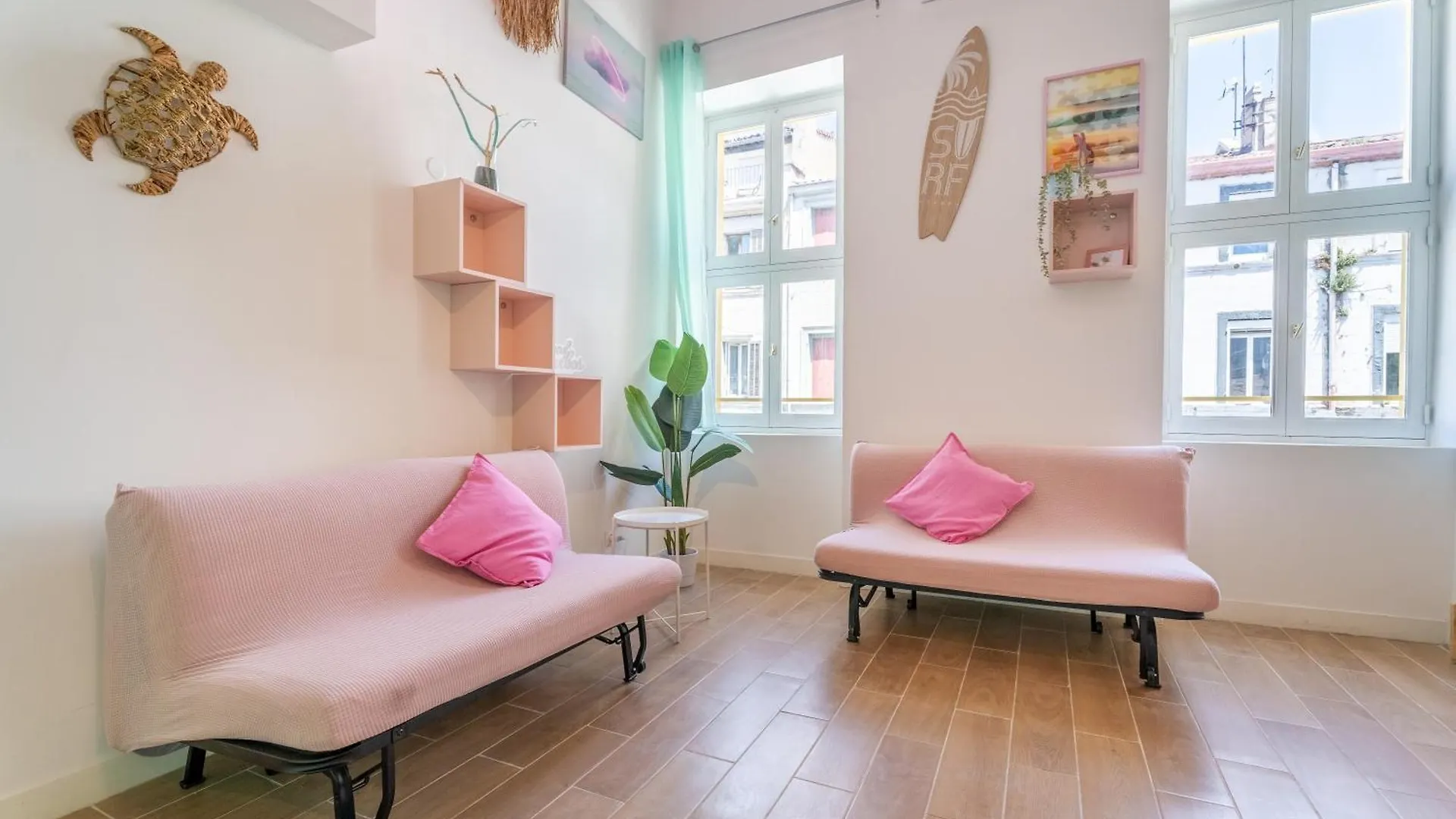 Апартаменты Le Sunset Californian Loft Марсель