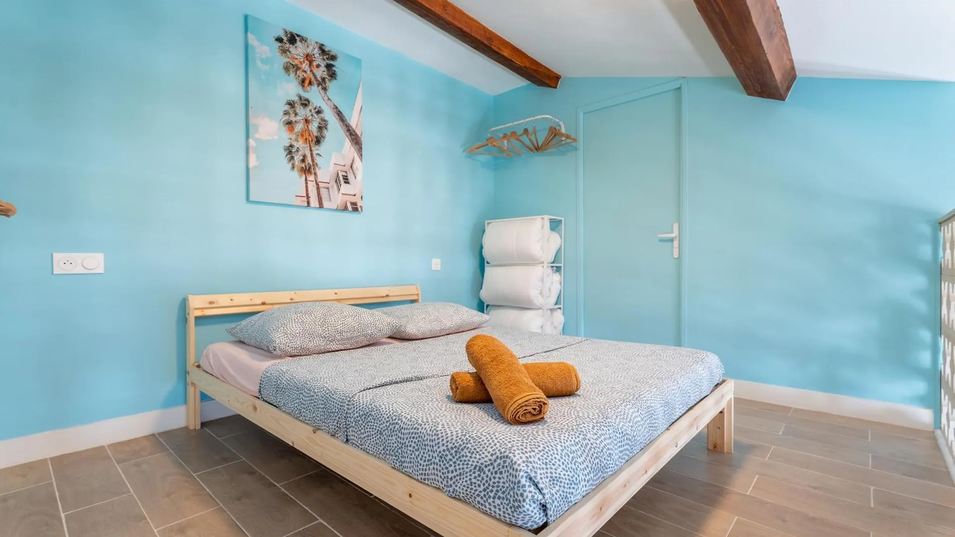 Le Sunset Californian Loft Apartment Marseille